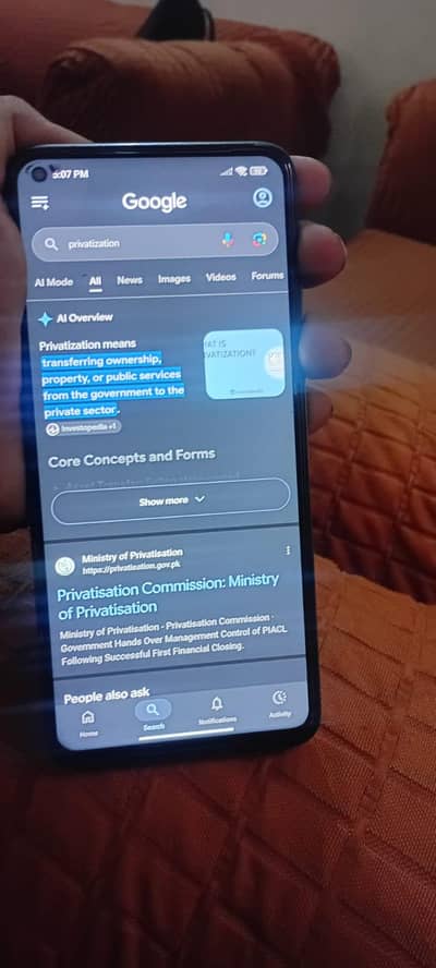 Xiaomi Mi 10t gaming phone non pta (exchange possible)