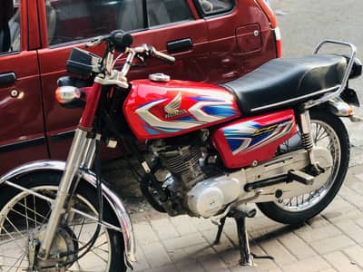 HONDA CG 125