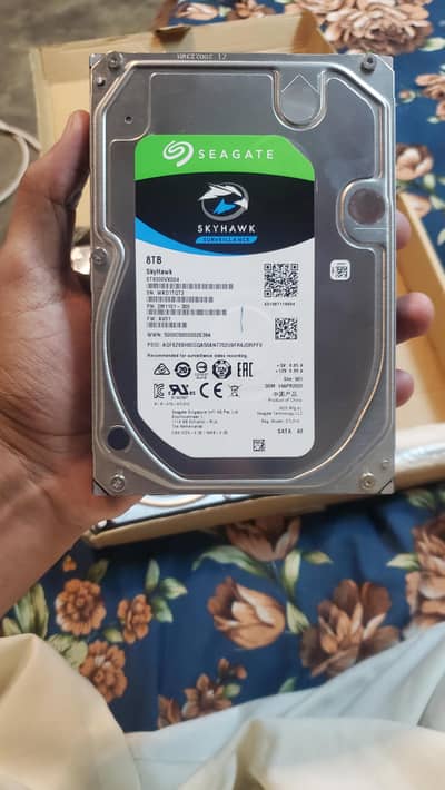 8TB Seagate SkyHawk