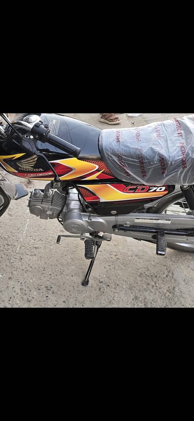 I'm selling my bike 70cc honda 25/26