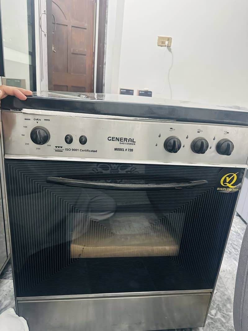 General cooking range 0