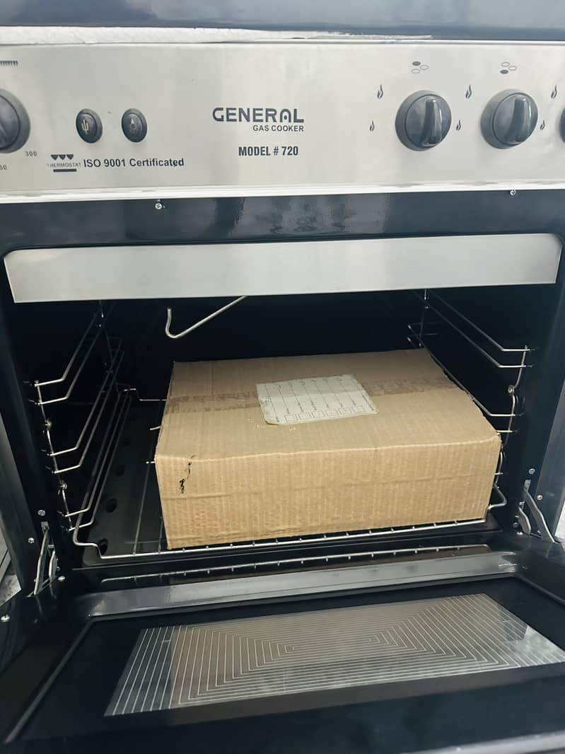 General cooking range 1