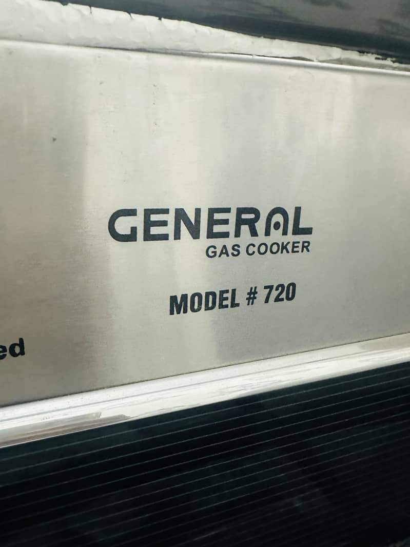 General cooking range 2