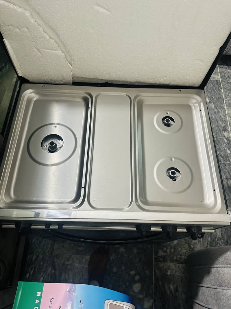 General cooking range 5