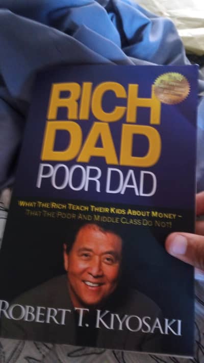 Rich Dad poor dad book available price only 1300 order now