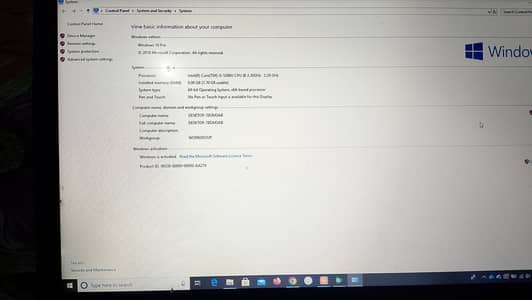 Lenovo thinkpad T450 i5 5th generation (Battery dead) ( fan error)