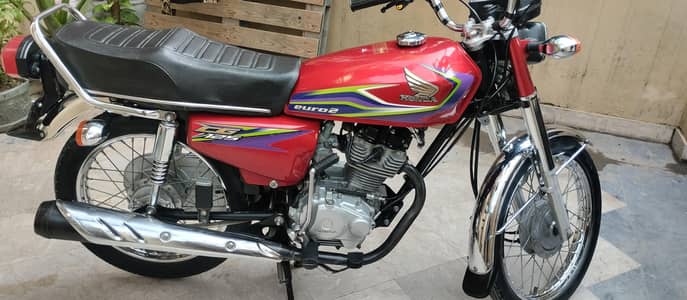 Honda CG 125 RWP