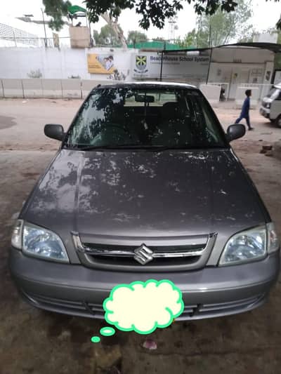 Suzuki Cultus 2016 limited edition