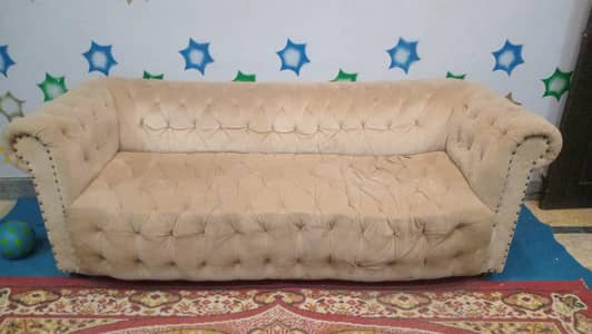 “Used Sofa Set for Sale