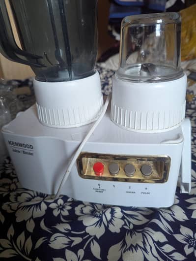 3 in 1 juicer Kenwood brand