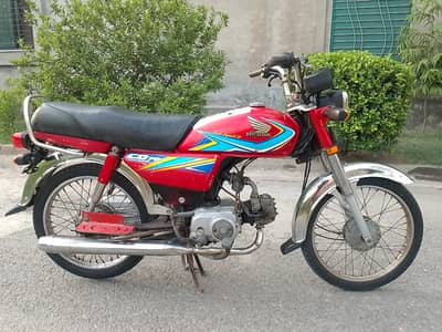 Honda CD 70 2019 03127915119