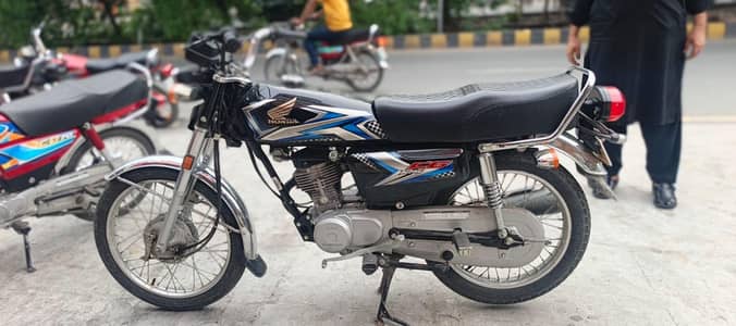Honda 125 total genuine