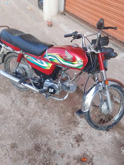 honda 70 /2023