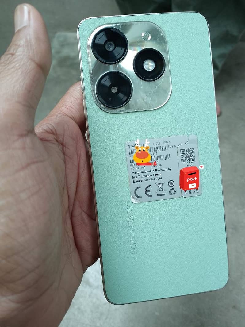 Tecno Spark 20C 0