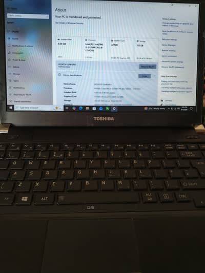 Toshiba Portege R930 Core i3 3rd Gen | 6GB RAM | 128GB SSD | Fingerpri