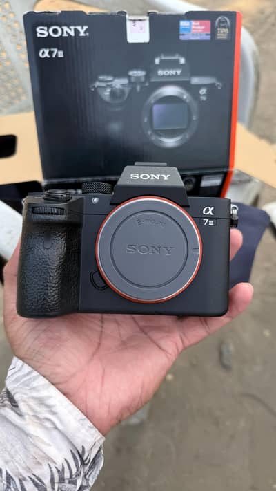 Sony A7 iii