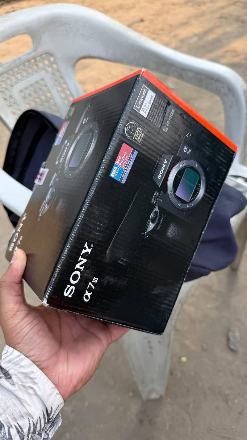 Sony A7 iii 2