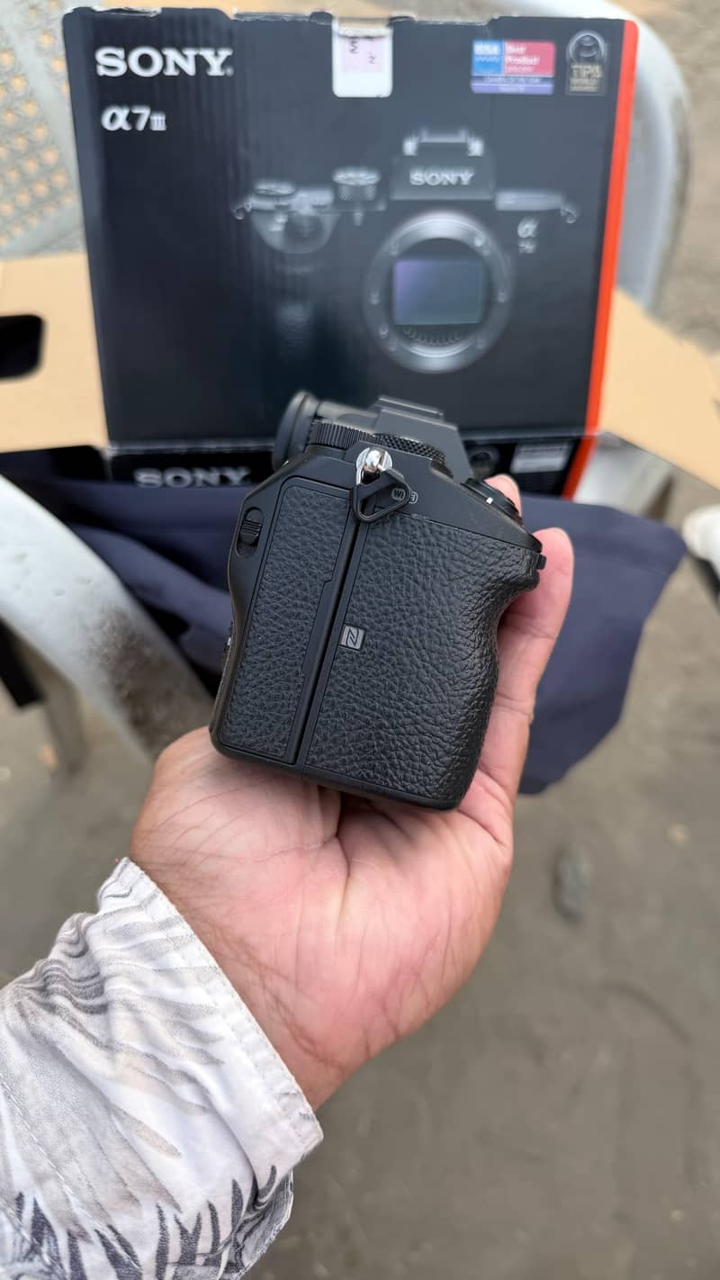 Sony A7 iii 3