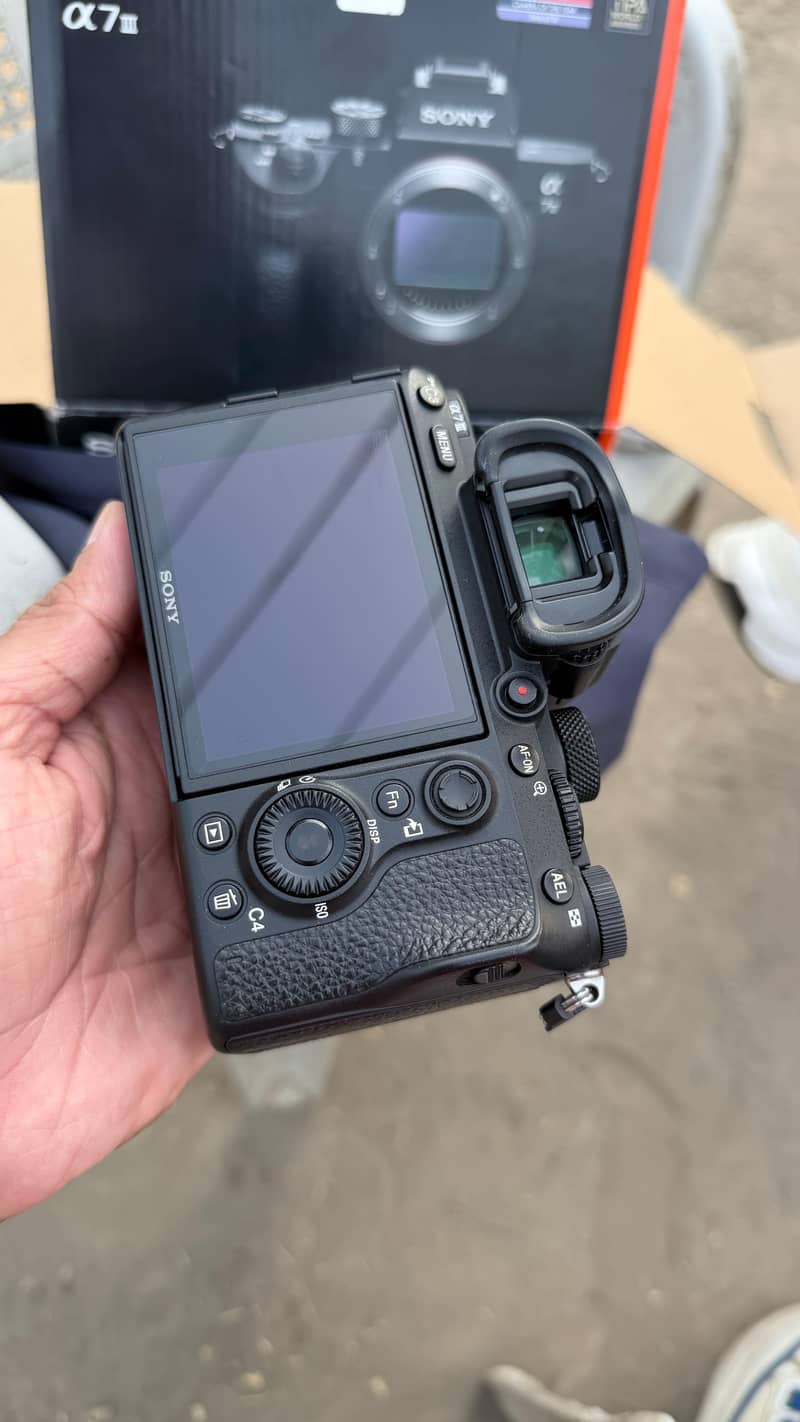 Sony A7 iii 5