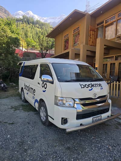 Car Toyota Hiace GL | Model 2015 | Import 2022 | Urgent Sale | Van Bus