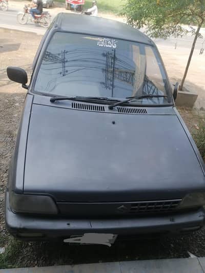 Suzuki Mehran VXR 1992