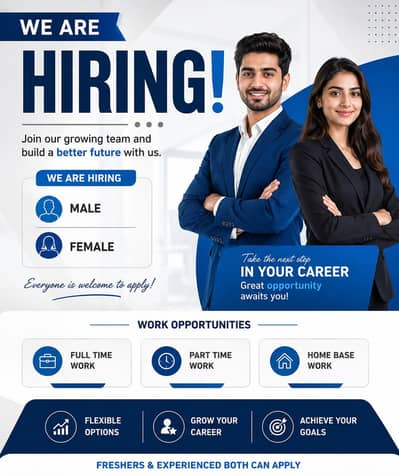 Start your Career with us.