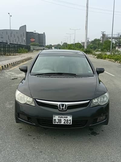 Honda Civic Oriel 2008