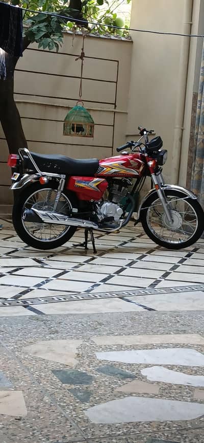 honda cg 125