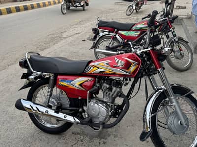 honda 125CG