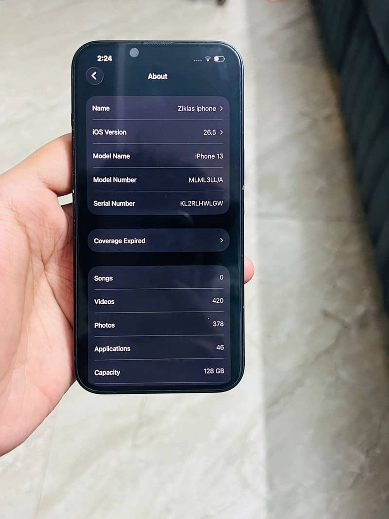 Apple iPhone 13 5