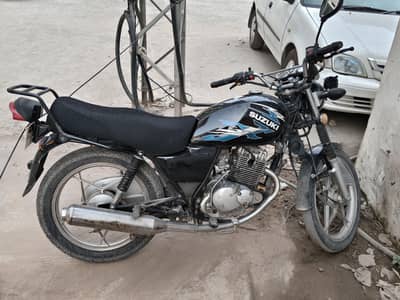 Suzuki GS 150 SE 2021 - Islamabad Reg - Excellent Condition