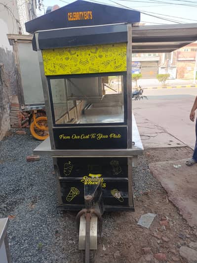 Stainless Steel Food Cart / Mobile Food Trailer for Sale