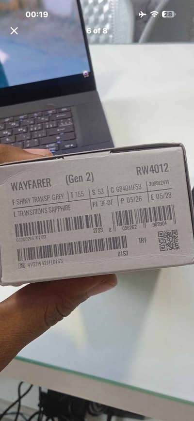 Rayban Meta Glasses Wayfarer Gen 2