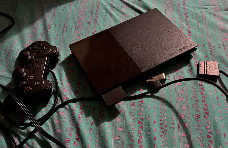 Ps2 Slim Jailbreak Mint Condition 0