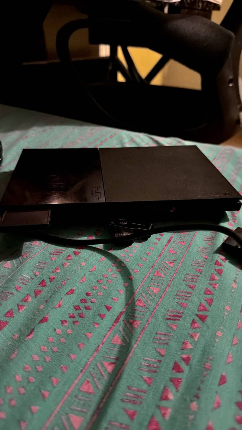Ps2 Slim Jailbreak Mint Condition 1