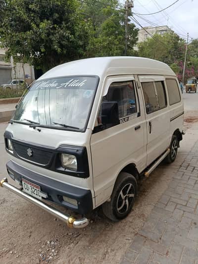 Suzuki Bolan 2013 Euro