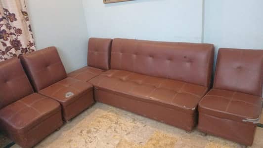 “Used Sofa Set for Sale