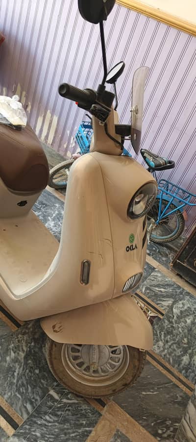 Electric Scooty for sale