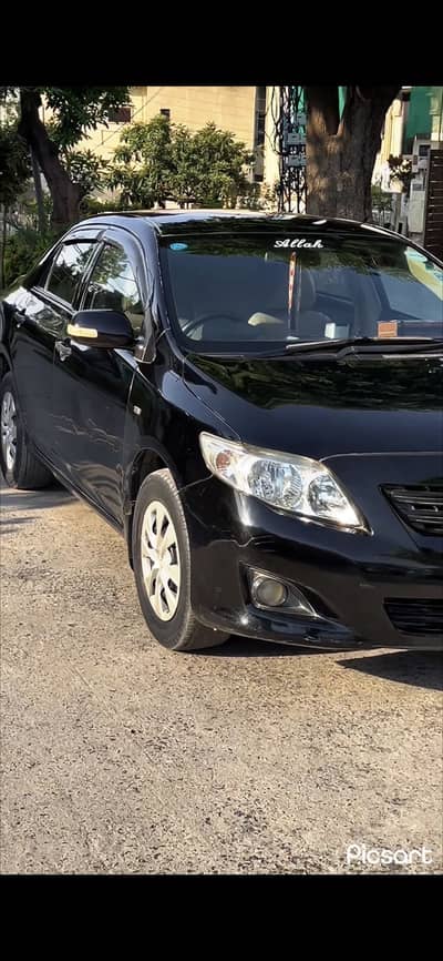 Toyota Corolla GLI 2009