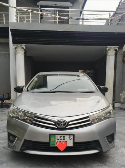 Toyota Corolla Altis 2015