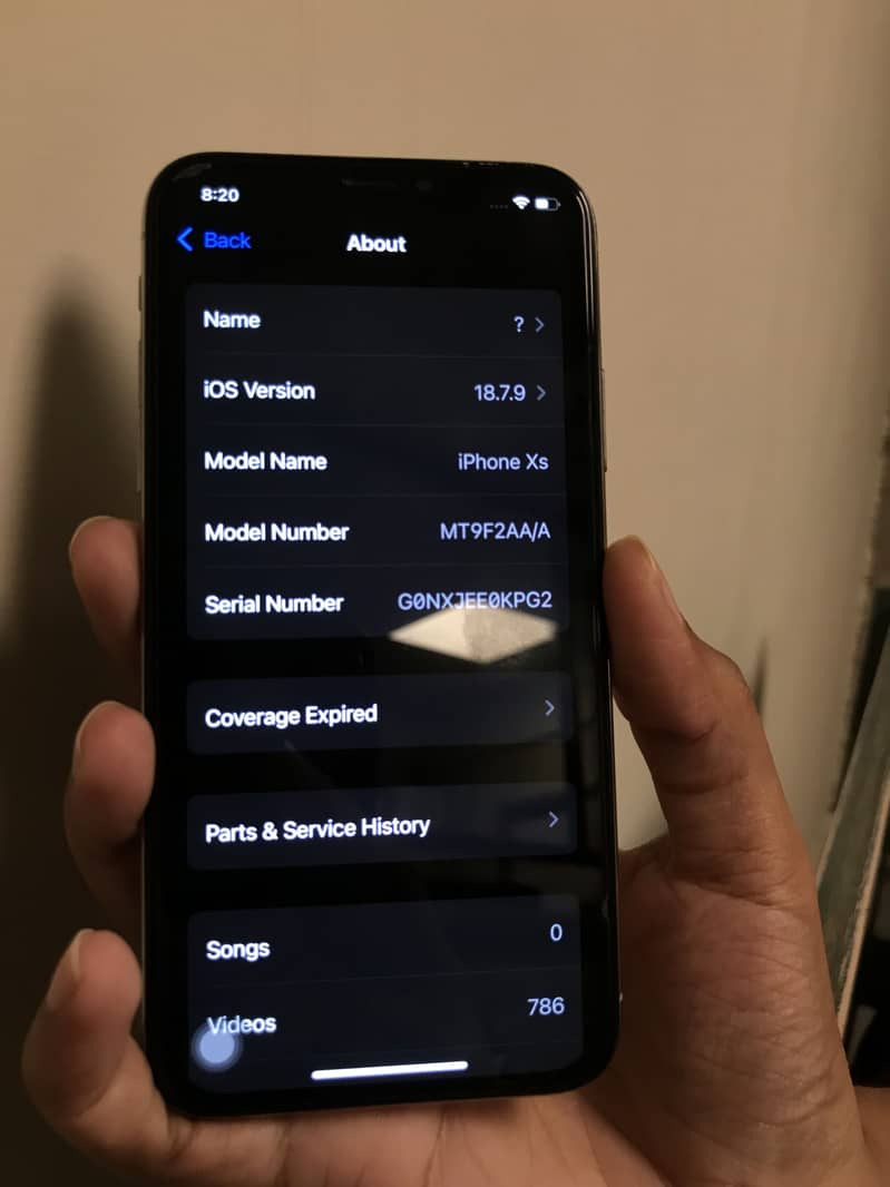 Apple iPhone XS 2