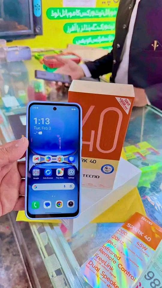 Tecno Spark 40 0