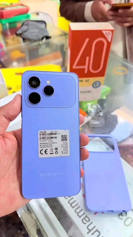 Tecno Spark 40 1