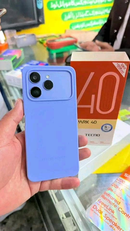 Tecno Spark 40 2