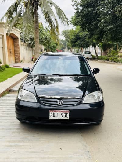 Honda Civic prosmetic auto 2001 0/3/1/7/8/8/5/9/4/1/5