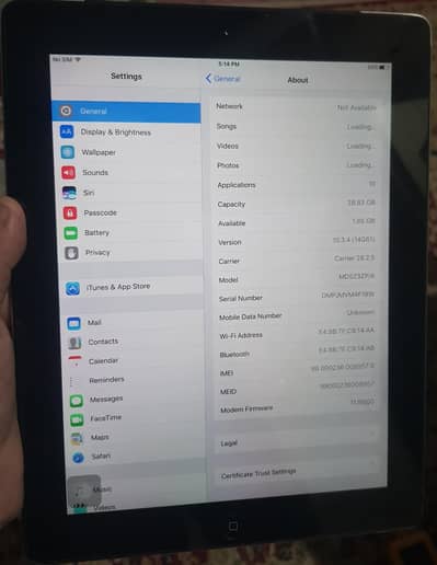 ipad 4th generation no fault best battery