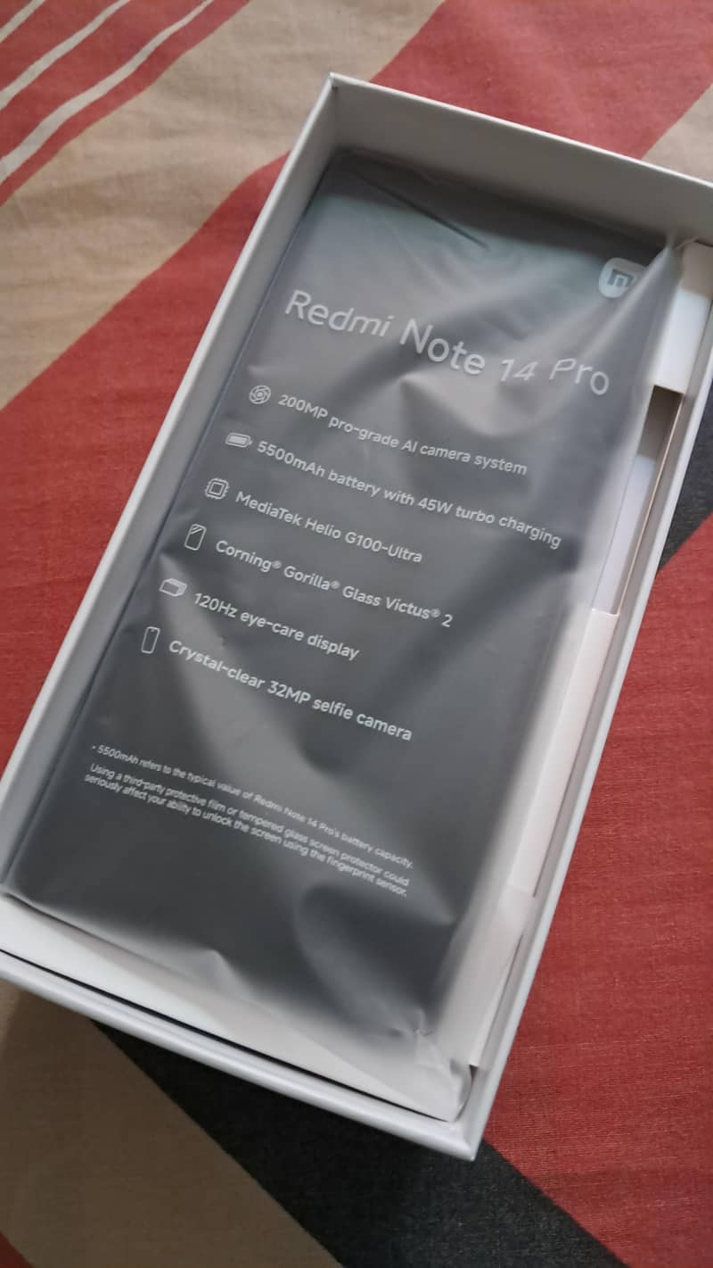 Redmi note 14 pro 4