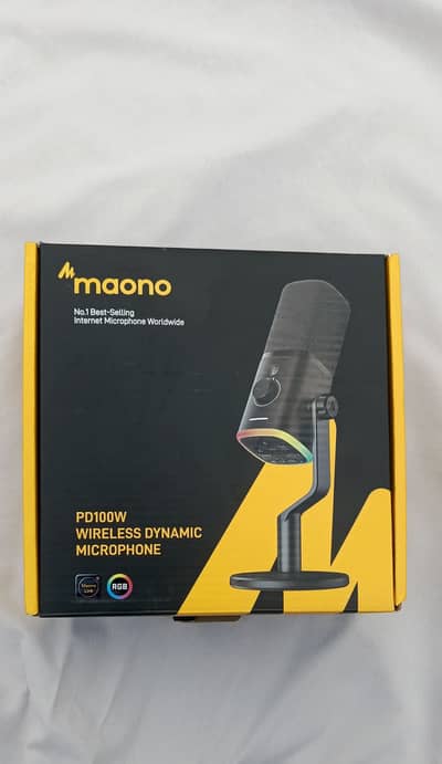 Maono PD100W Wireless USB Dynamic Microphone