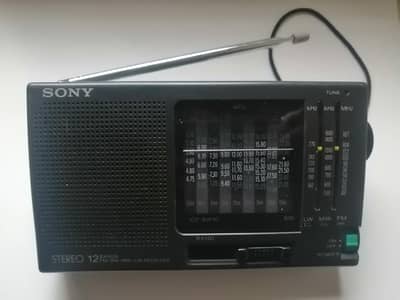 Sony radio ICF-SW10 12 band Japan ***Fixed Price****