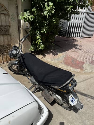 Honda hundred cc all okay